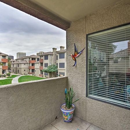 Modern Condo With Pool About 3 Mi To Downtown Phoenix! Exteriör bild