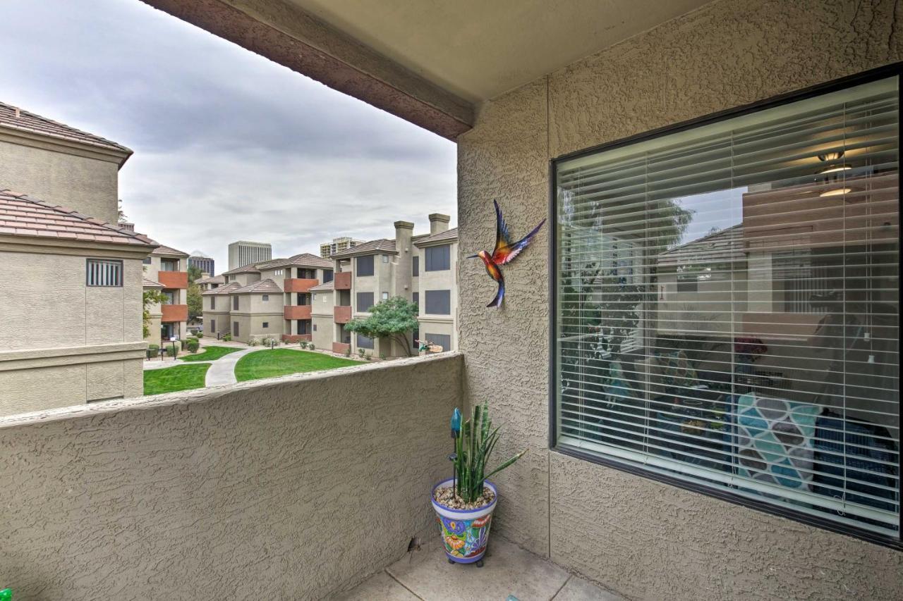 Modern Condo With Pool About 3 Mi To Downtown Phoenix! Exteriör bild