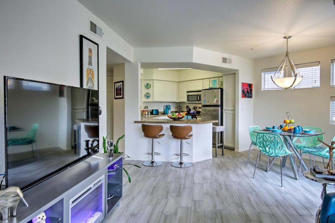 Modern Condo With Pool About 3 Mi To Downtown Phoenix! Exteriör bild