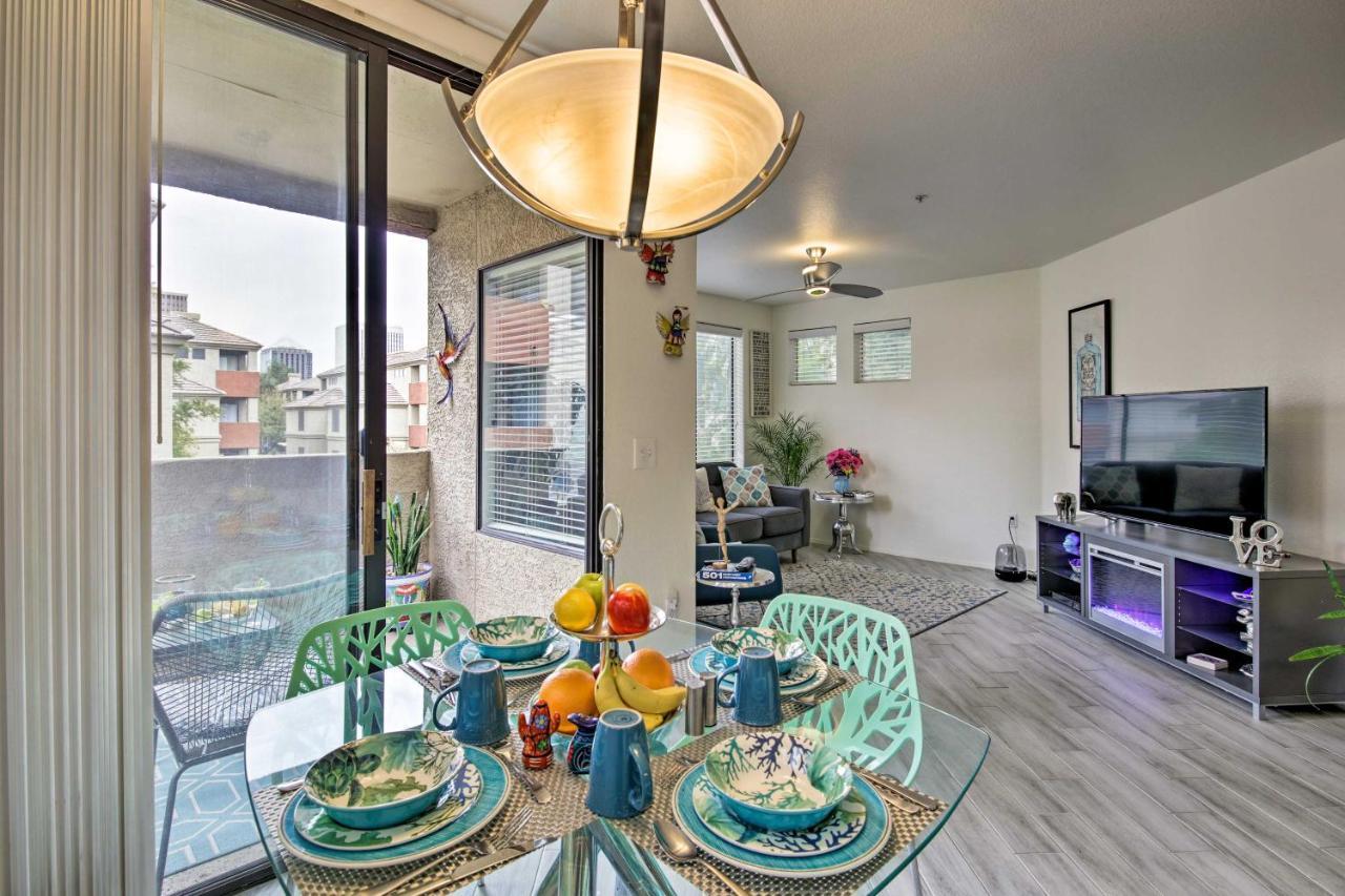 Modern Condo With Pool About 3 Mi To Downtown Phoenix! Exteriör bild