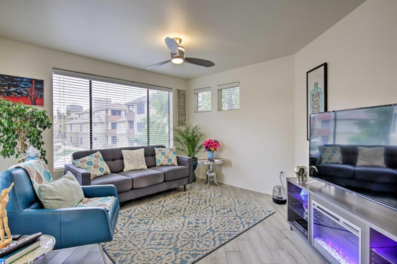 Modern Condo With Pool About 3 Mi To Downtown Phoenix! Exteriör bild