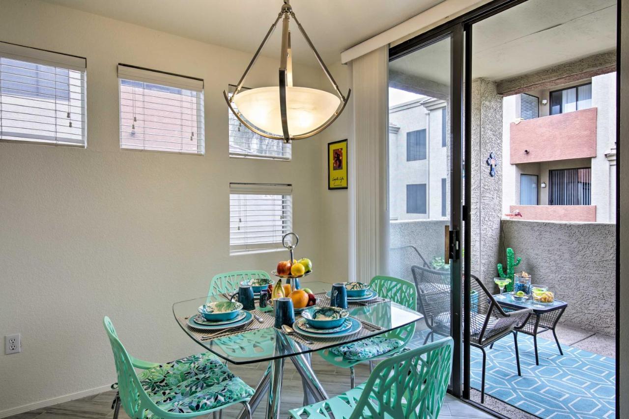 Modern Condo With Pool About 3 Mi To Downtown Phoenix! Exteriör bild