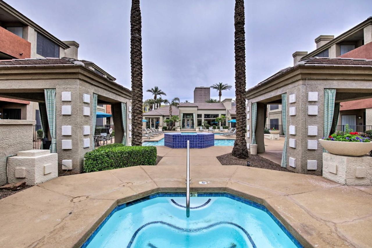 Modern Condo With Pool About 3 Mi To Downtown Phoenix! Exteriör bild