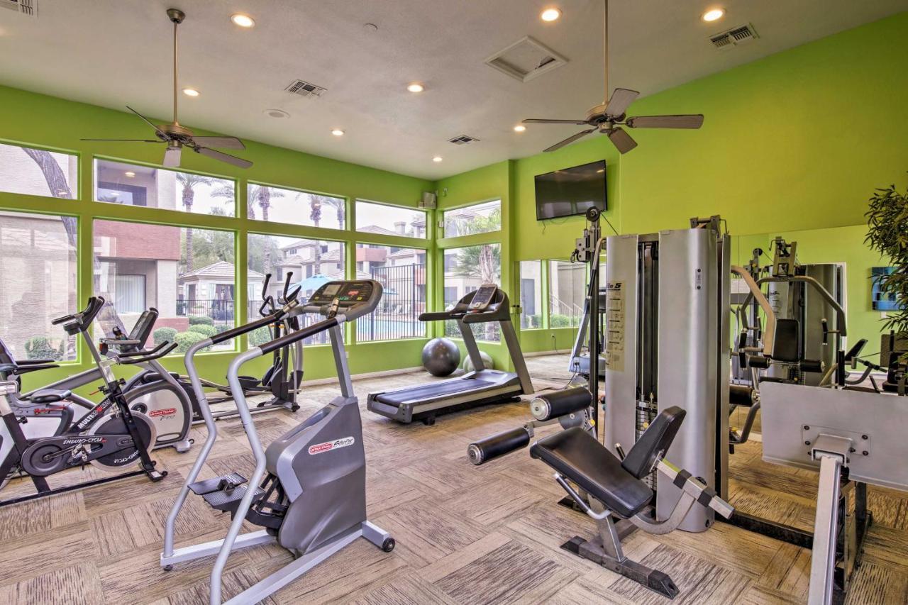 Modern Condo With Pool About 3 Mi To Downtown Phoenix! Exteriör bild