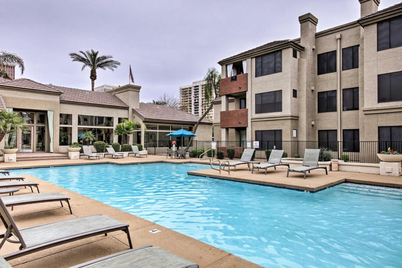 Modern Condo With Pool About 3 Mi To Downtown Phoenix! Exteriör bild