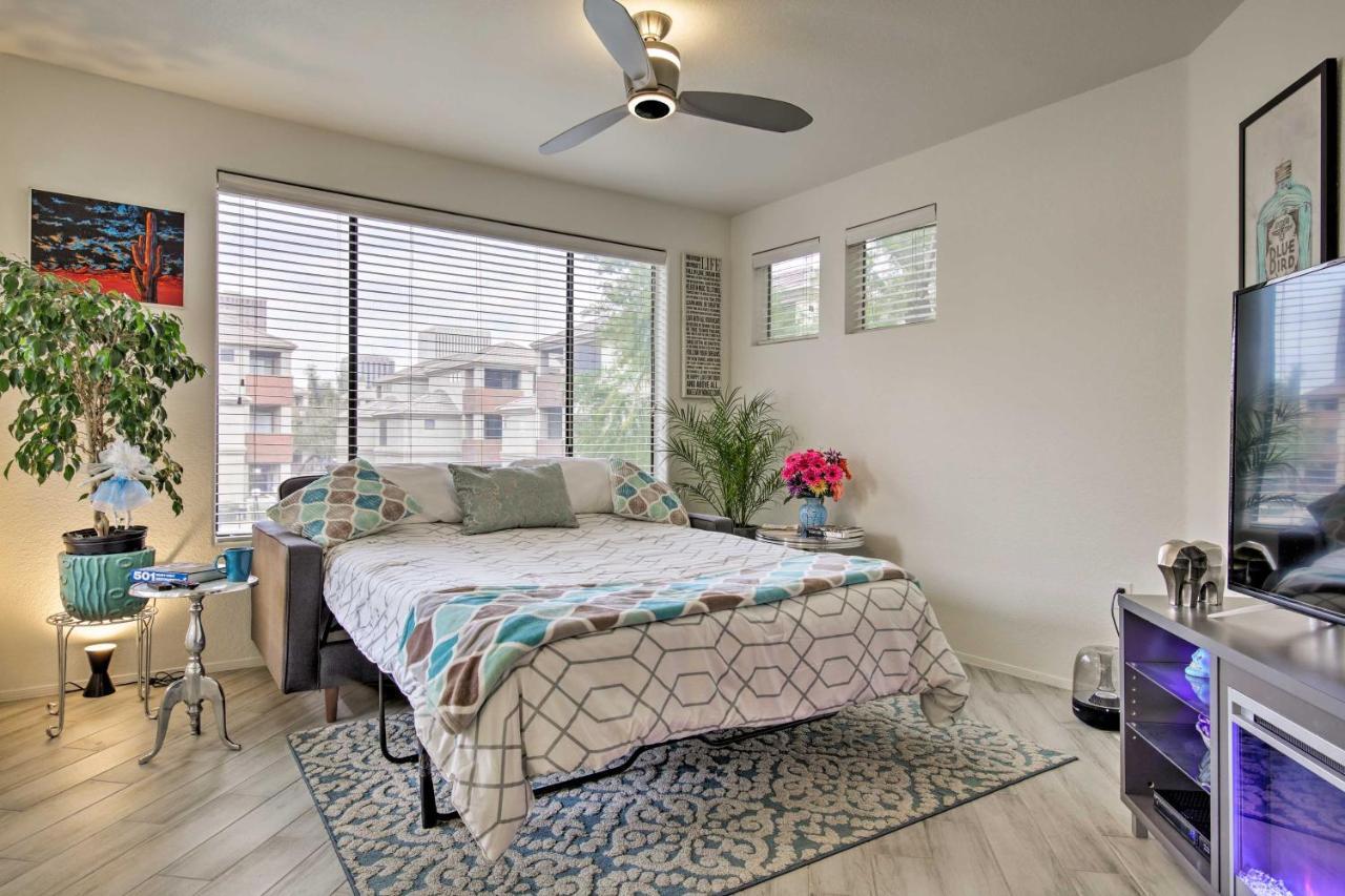 Modern Condo With Pool About 3 Mi To Downtown Phoenix! Exteriör bild