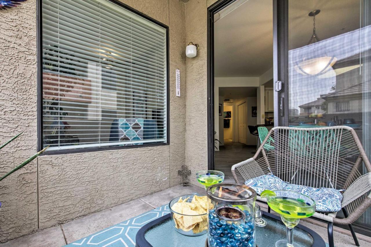 Modern Condo With Pool About 3 Mi To Downtown Phoenix! Exteriör bild