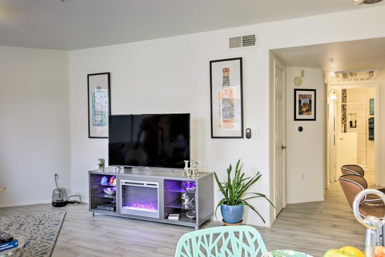 Modern Condo With Pool About 3 Mi To Downtown Phoenix! Exteriör bild
